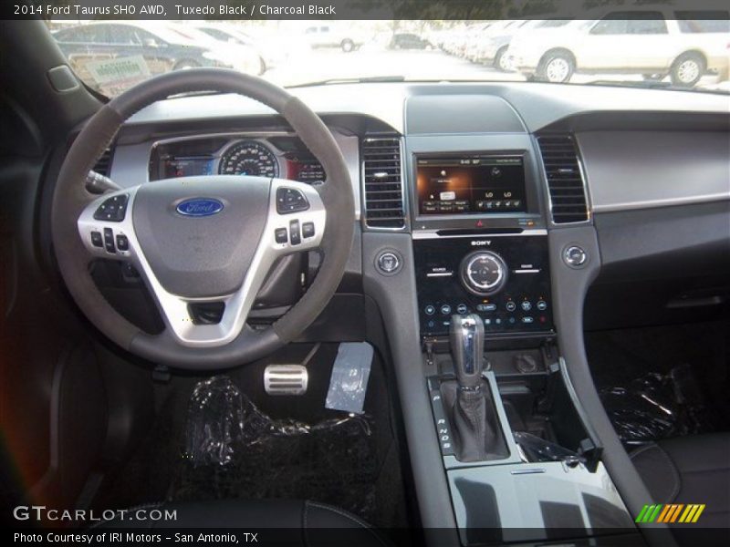 Dashboard of 2014 Taurus SHO AWD