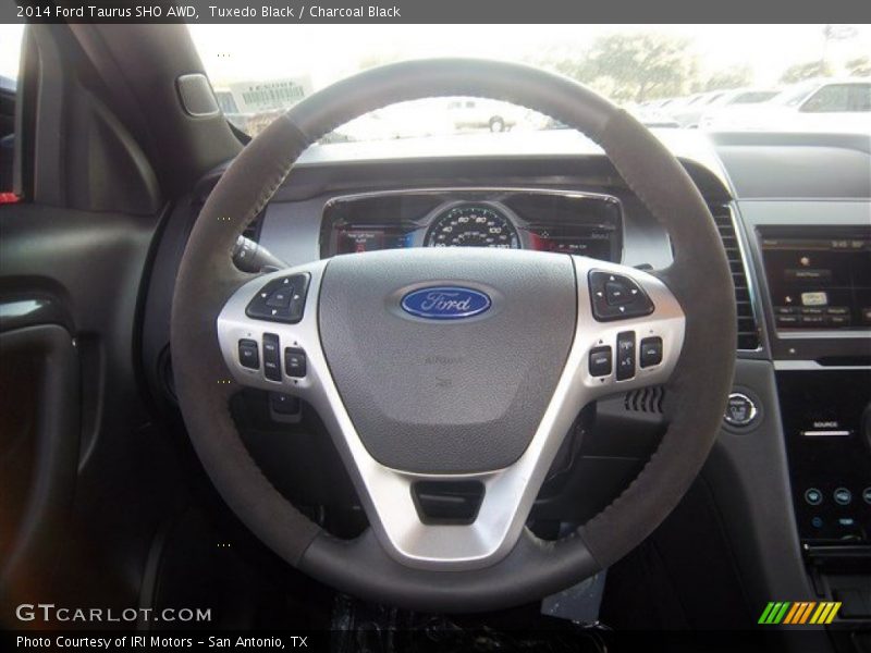  2014 Taurus SHO AWD Steering Wheel