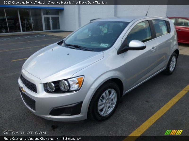Front 3/4 View of 2013 Sonic LT Hatch