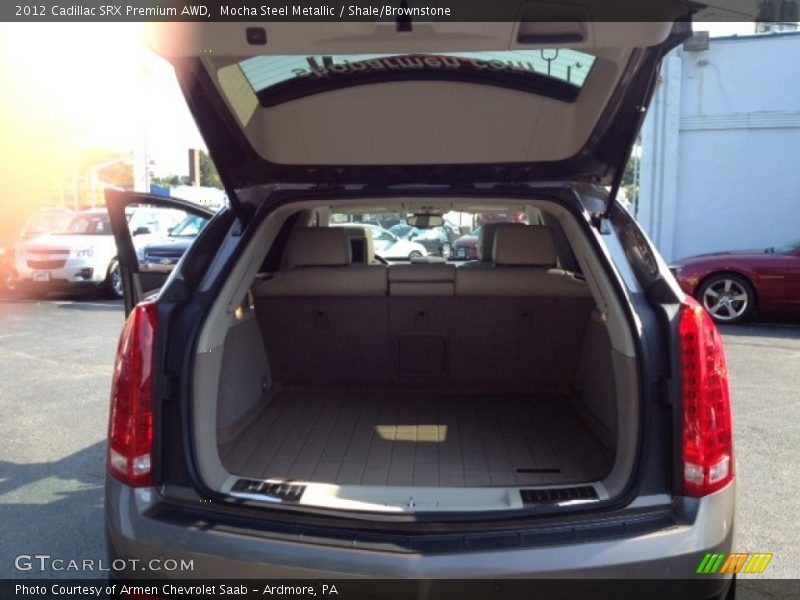 Mocha Steel Metallic / Shale/Brownstone 2012 Cadillac SRX Premium AWD