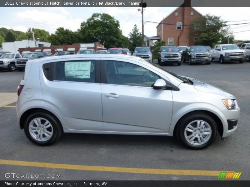  2013 Sonic LT Hatch Silver Ice Metallic