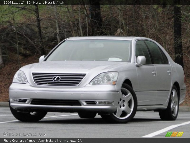 Mercury Metallic / Ash 2006 Lexus LS 430