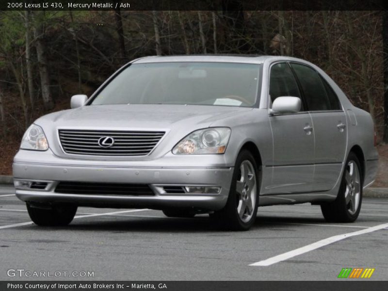 Mercury Metallic / Ash 2006 Lexus LS 430