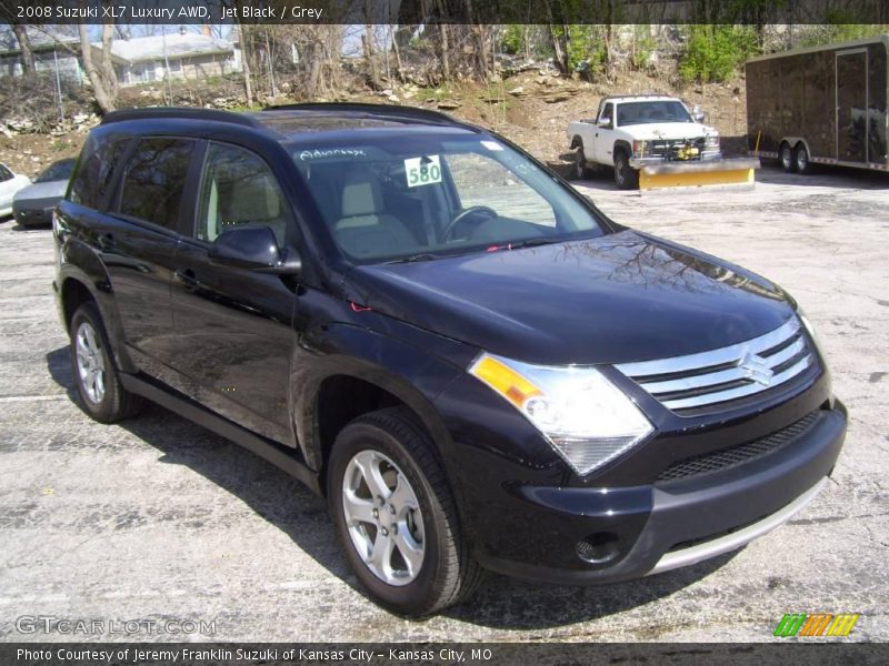 Jet Black / Grey 2008 Suzuki XL7 Luxury AWD