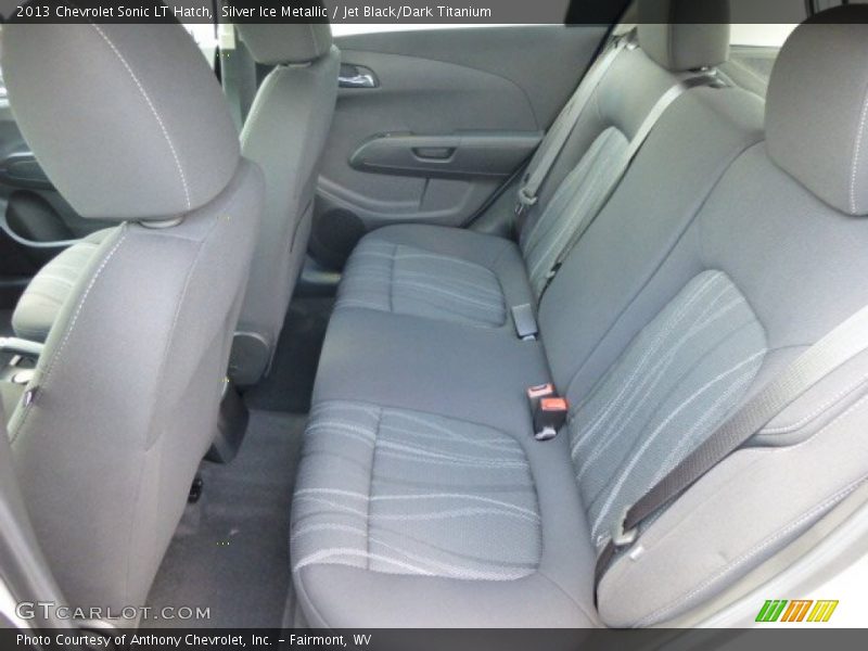 Rear Seat of 2013 Sonic LT Hatch