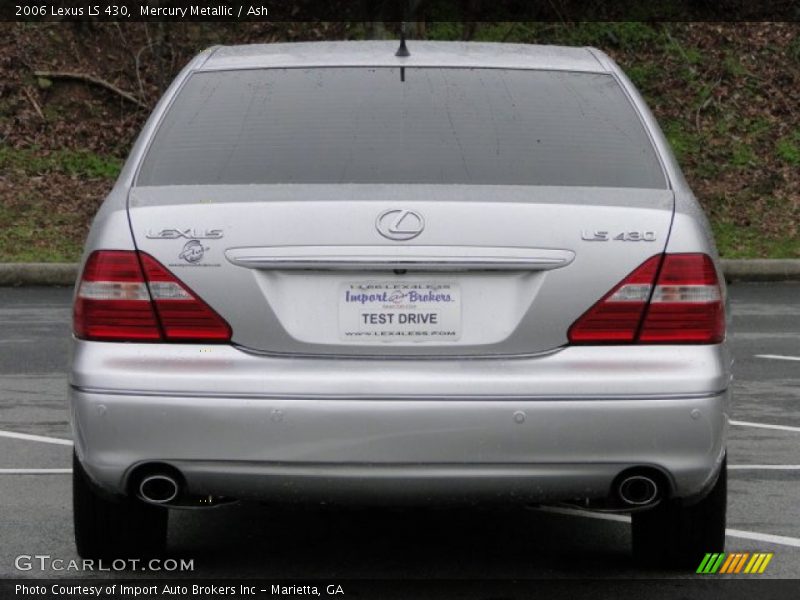 Mercury Metallic / Ash 2006 Lexus LS 430