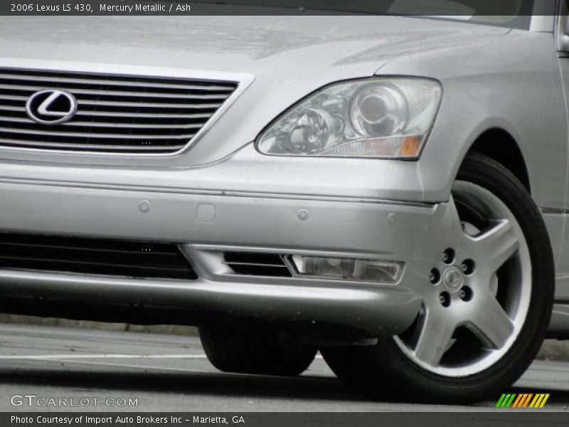 Mercury Metallic / Ash 2006 Lexus LS 430