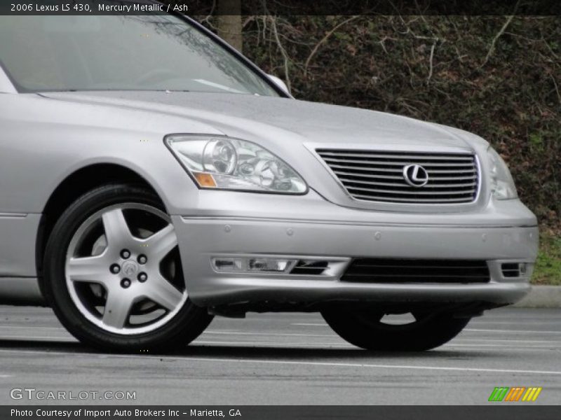 Mercury Metallic / Ash 2006 Lexus LS 430