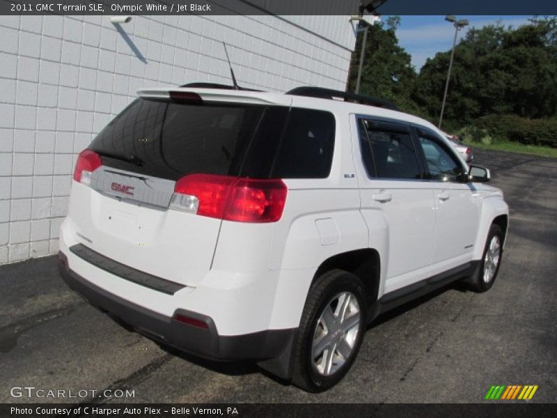 Olympic White / Jet Black 2011 GMC Terrain SLE