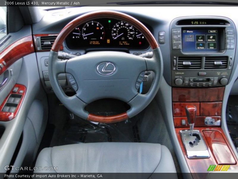Mercury Metallic / Ash 2006 Lexus LS 430