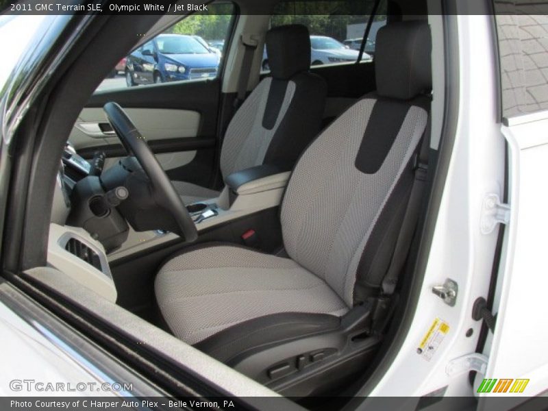 Olympic White / Jet Black 2011 GMC Terrain SLE