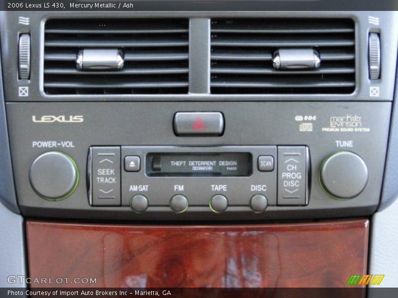 Mercury Metallic / Ash 2006 Lexus LS 430