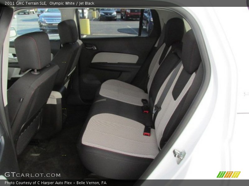 Olympic White / Jet Black 2011 GMC Terrain SLE