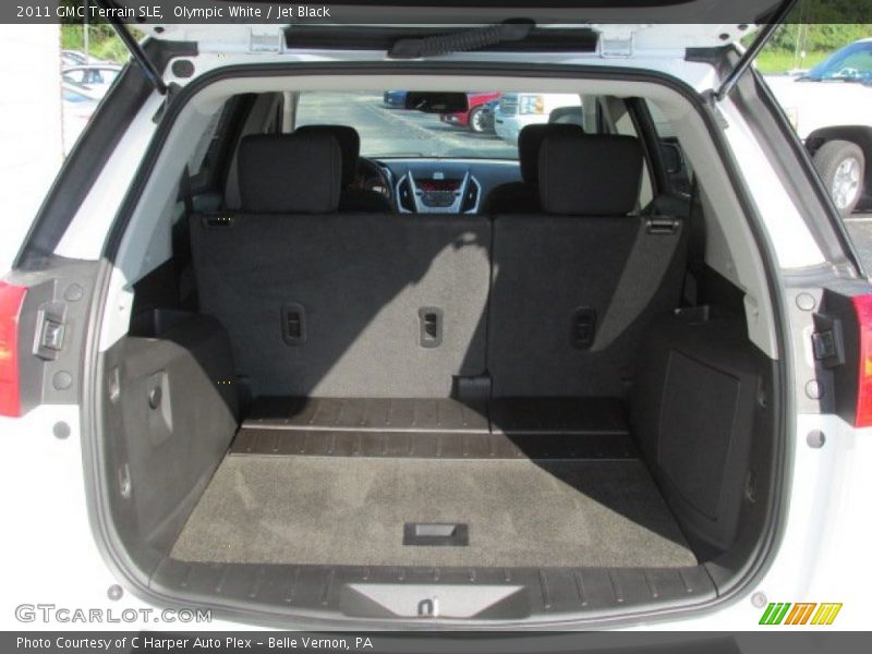Olympic White / Jet Black 2011 GMC Terrain SLE