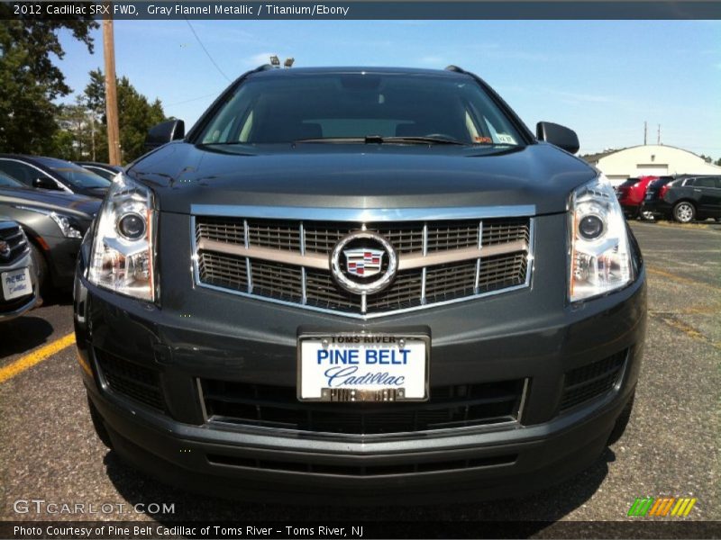 Gray Flannel Metallic / Titanium/Ebony 2012 Cadillac SRX FWD