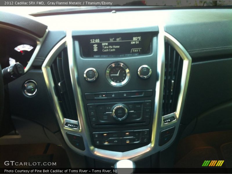 Gray Flannel Metallic / Titanium/Ebony 2012 Cadillac SRX FWD