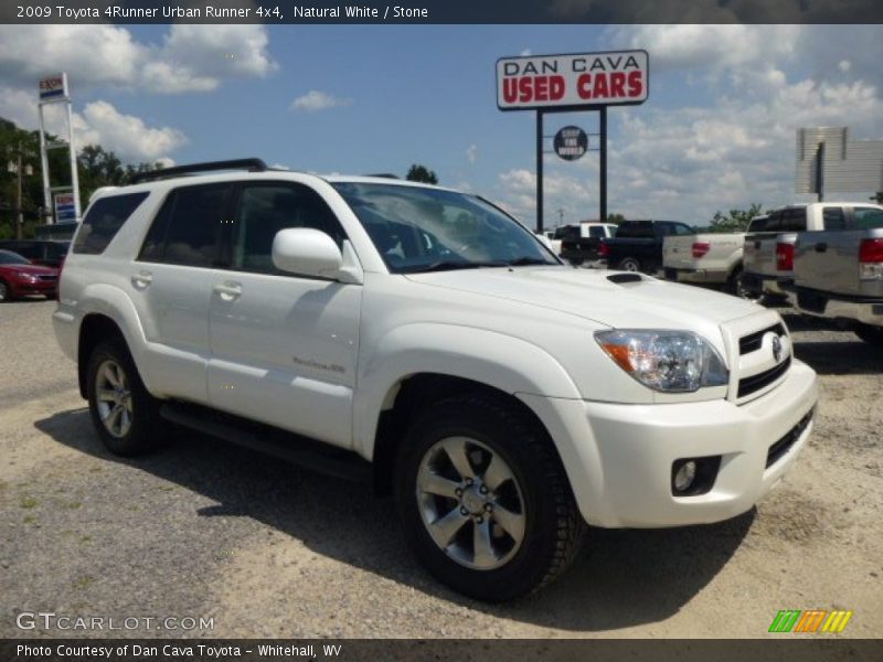 Natural White / Stone 2009 Toyota 4Runner Urban Runner 4x4