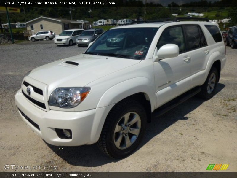 Natural White / Stone 2009 Toyota 4Runner Urban Runner 4x4