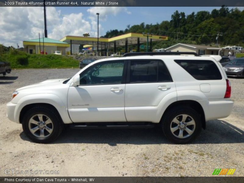 Natural White / Stone 2009 Toyota 4Runner Urban Runner 4x4