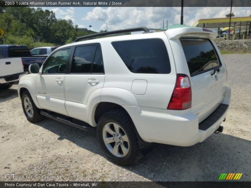 Natural White / Stone 2009 Toyota 4Runner Urban Runner 4x4