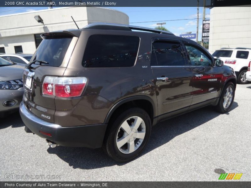 Medium Brown Metallic / Ebony 2008 GMC Acadia SLT AWD