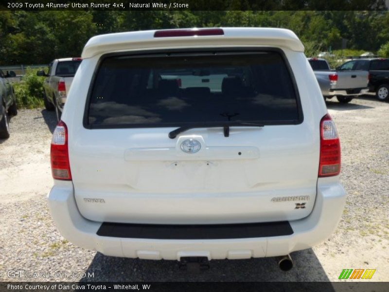 Natural White / Stone 2009 Toyota 4Runner Urban Runner 4x4
