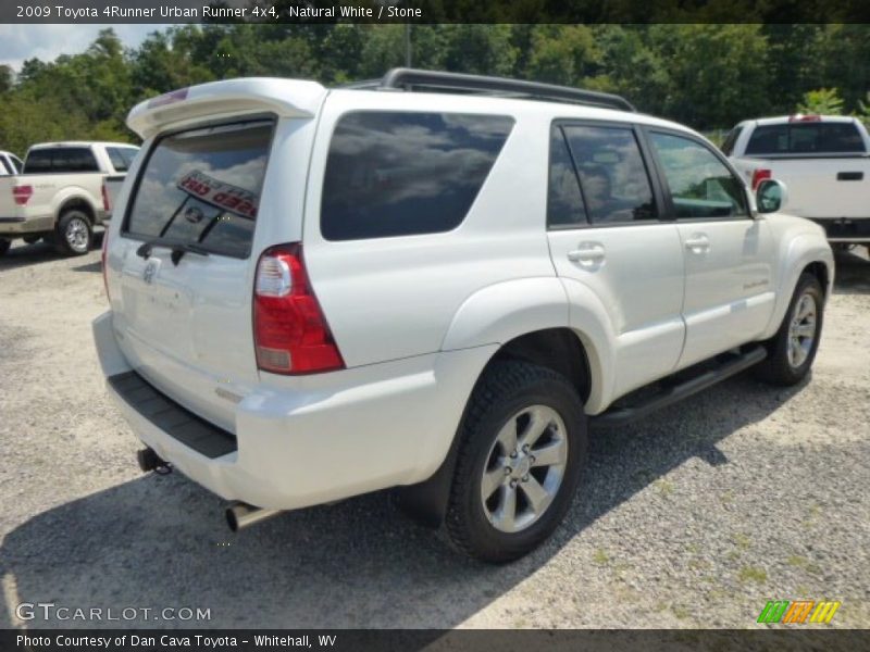 Natural White / Stone 2009 Toyota 4Runner Urban Runner 4x4