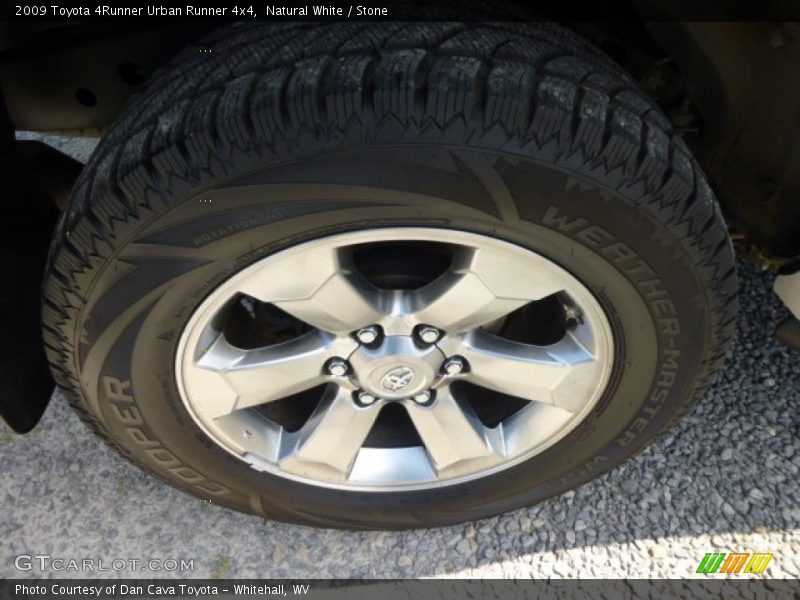 Natural White / Stone 2009 Toyota 4Runner Urban Runner 4x4