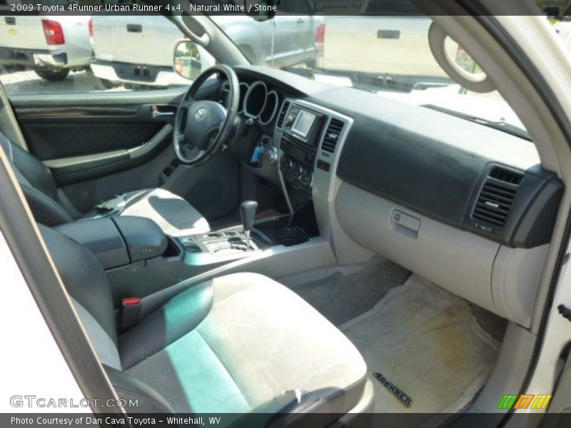 Natural White / Stone 2009 Toyota 4Runner Urban Runner 4x4