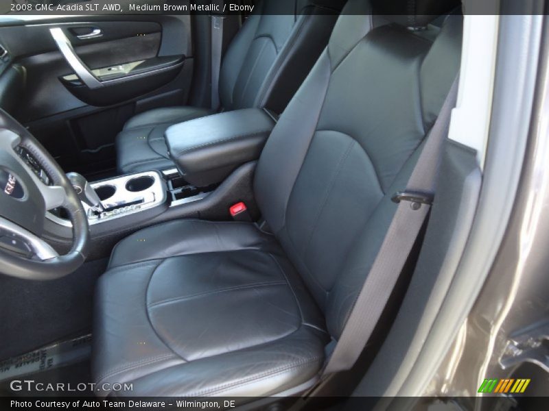 Medium Brown Metallic / Ebony 2008 GMC Acadia SLT AWD