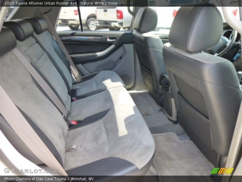Natural White / Stone 2009 Toyota 4Runner Urban Runner 4x4
