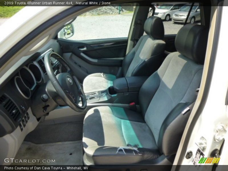 Natural White / Stone 2009 Toyota 4Runner Urban Runner 4x4