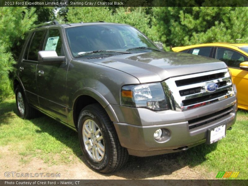 Sterling Gray / Charcoal Black 2013 Ford Expedition Limited 4x4