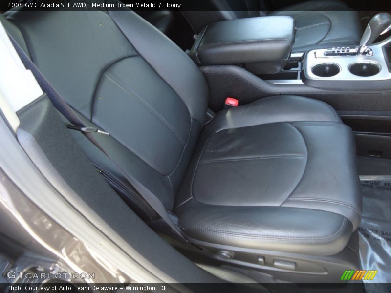 Medium Brown Metallic / Ebony 2008 GMC Acadia SLT AWD