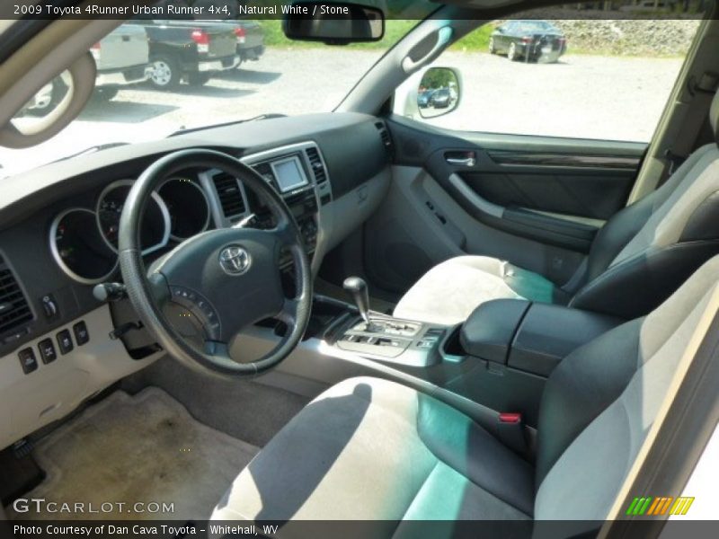 Natural White / Stone 2009 Toyota 4Runner Urban Runner 4x4