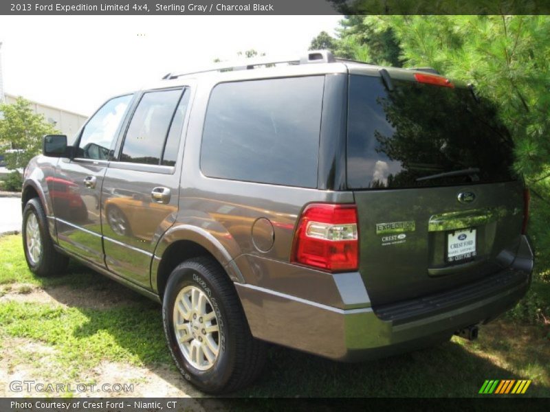 Sterling Gray / Charcoal Black 2013 Ford Expedition Limited 4x4