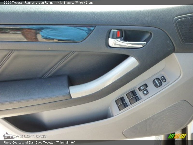 Natural White / Stone 2009 Toyota 4Runner Urban Runner 4x4
