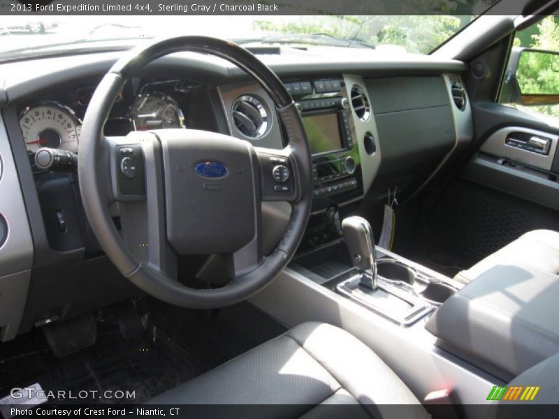 Sterling Gray / Charcoal Black 2013 Ford Expedition Limited 4x4