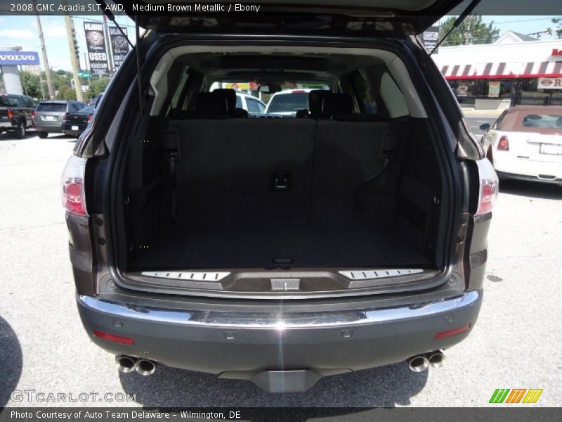 Medium Brown Metallic / Ebony 2008 GMC Acadia SLT AWD