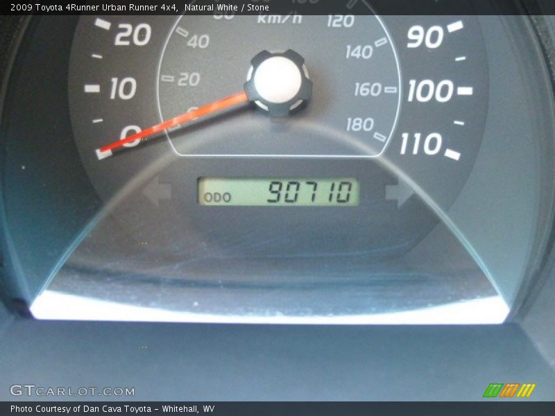 Natural White / Stone 2009 Toyota 4Runner Urban Runner 4x4