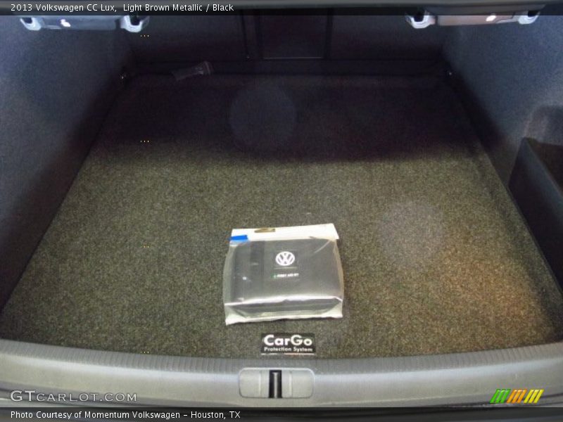 Light Brown Metallic / Black 2013 Volkswagen CC Lux