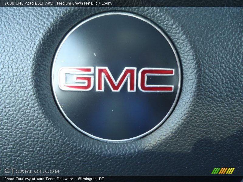 Medium Brown Metallic / Ebony 2008 GMC Acadia SLT AWD