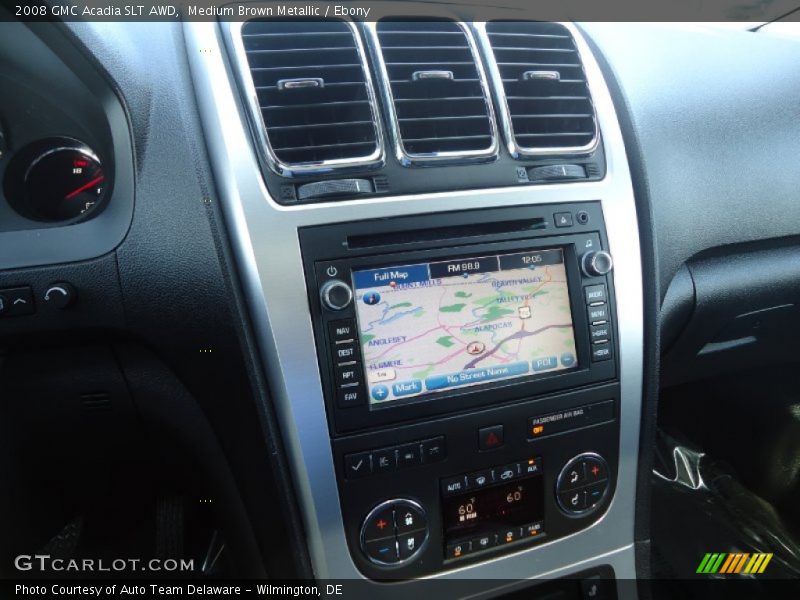 Medium Brown Metallic / Ebony 2008 GMC Acadia SLT AWD