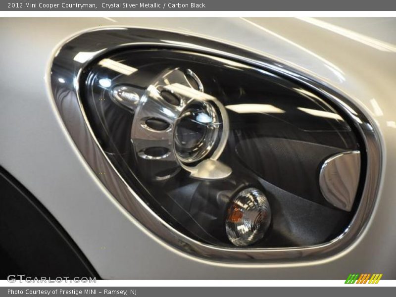 Crystal Silver Metallic / Carbon Black 2012 Mini Cooper Countryman