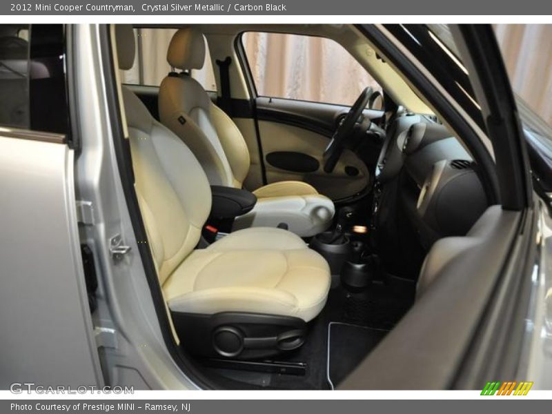 Crystal Silver Metallic / Carbon Black 2012 Mini Cooper Countryman