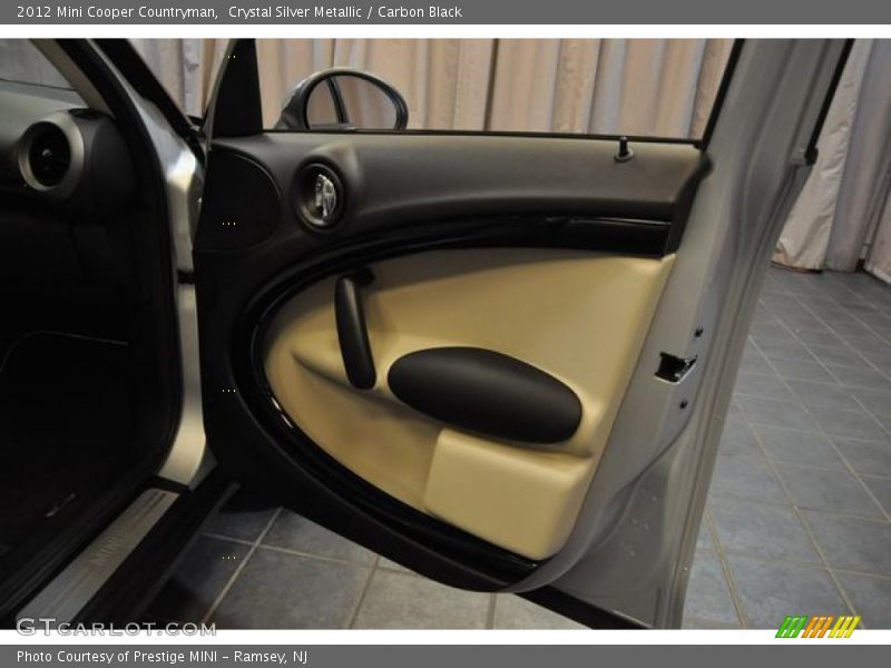 Crystal Silver Metallic / Carbon Black 2012 Mini Cooper Countryman