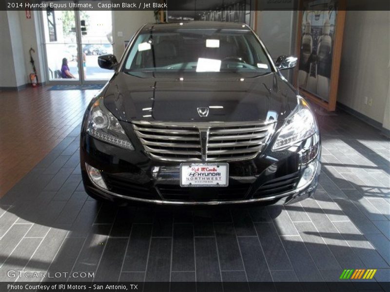 Caspian Black / Jet Black 2014 Hyundai Equus Ultimate