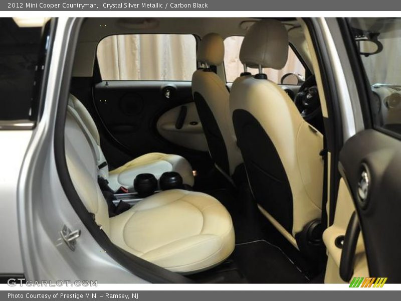 Crystal Silver Metallic / Carbon Black 2012 Mini Cooper Countryman