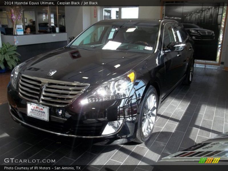 Caspian Black / Jet Black 2014 Hyundai Equus Ultimate