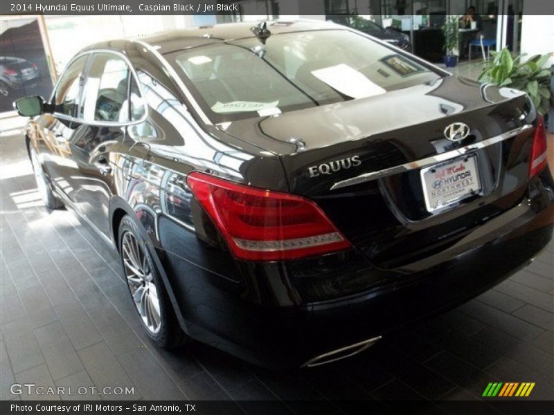 Caspian Black / Jet Black 2014 Hyundai Equus Ultimate
